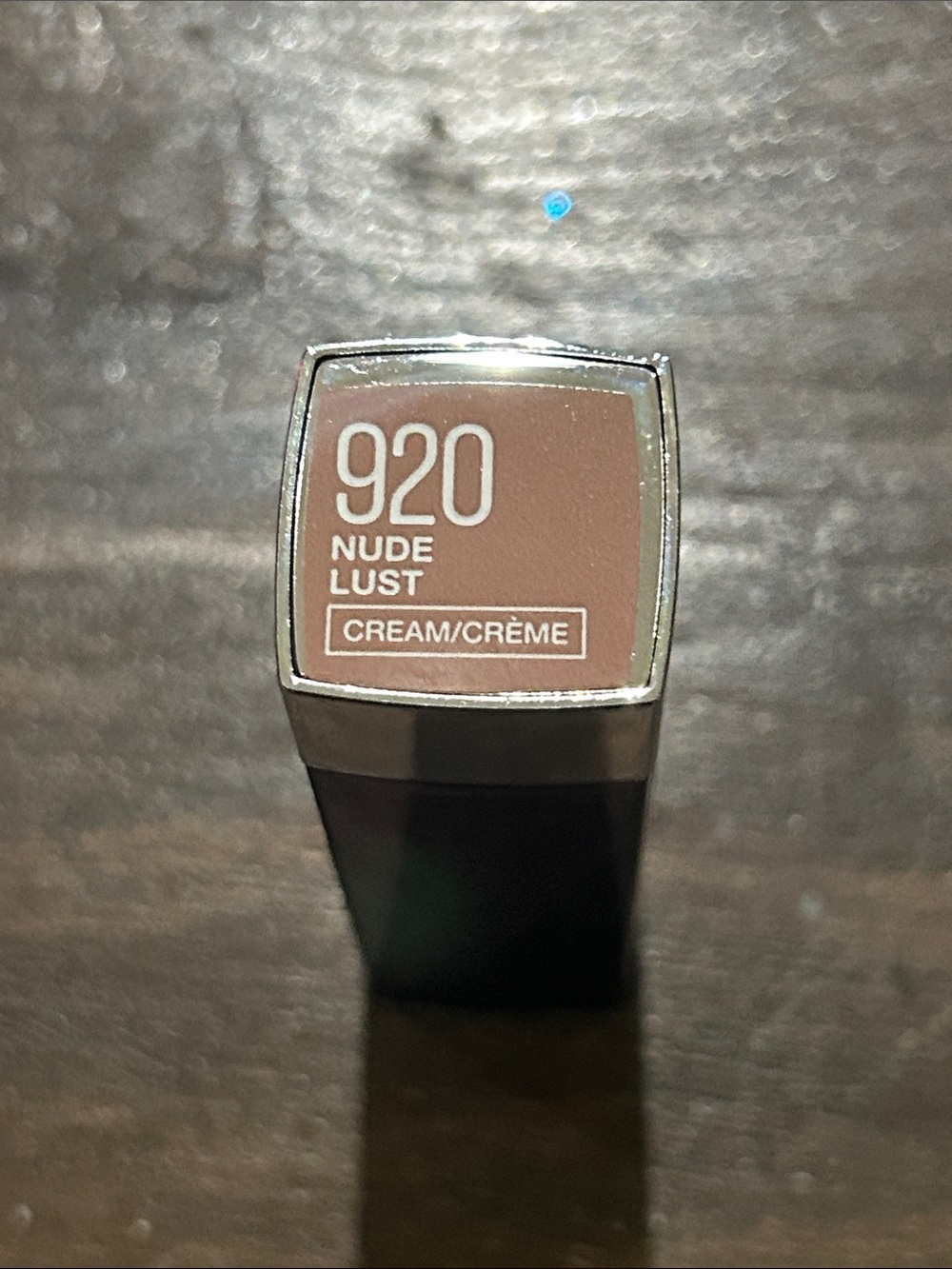Maybelline 920 Nude Lust Cream Lipstick - Warm Nude